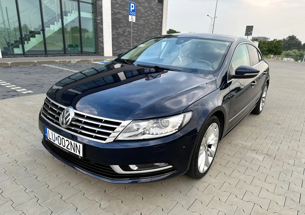 Volkswagen CC cena 57900 przebieg: 164000, rok produkcji 2012 z Lublin małe 379